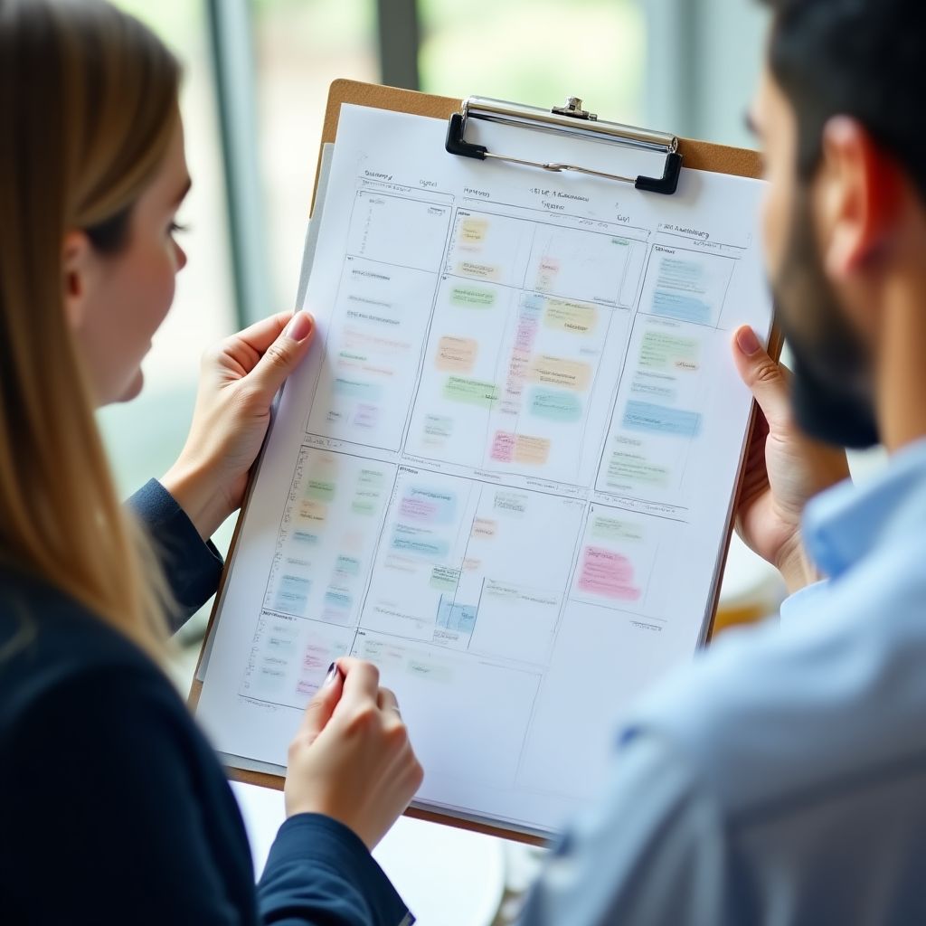 Desarrollo del plan de acción personalizado